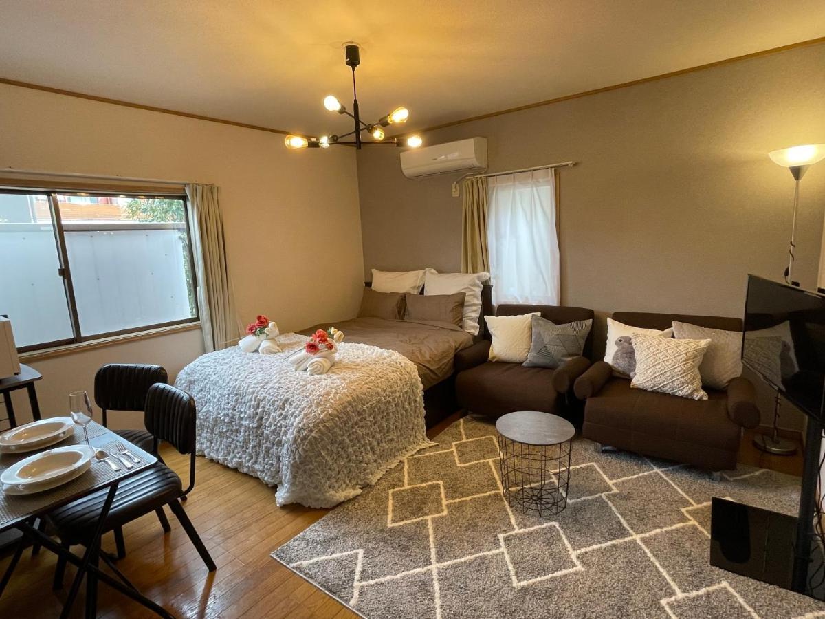 Best Shinjuku Modern Full-Furnished Apartment2 Only 2Min To Shinjuku By Train Tokyo prefektur Exteriör bild